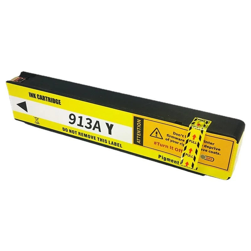 Geel hp 913a huismerk inkt cartridge