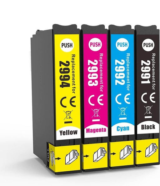 Epson Cartridge Multipack (4 stuks) - 29 / 29XL - Inktkenners