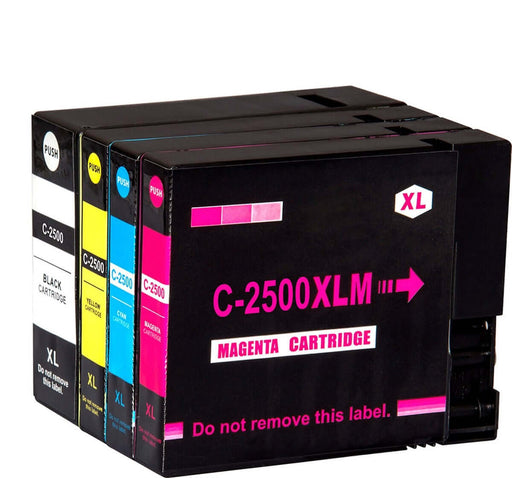 Canon 2500 / 2500XL Inkt Cartridge multipack - Inktkenners Huismerk