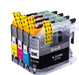 Brother LC223 Cartridge Multipack set (4 stuks) - Inktkenners