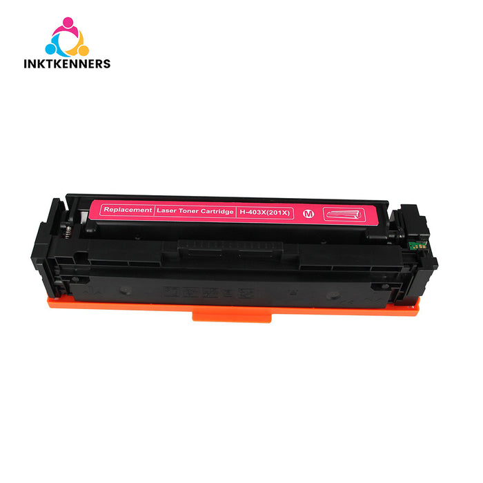 HP 201X Laser Toner Cartridge Magenta - Inktkenners Huismerk
