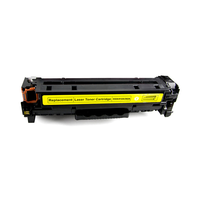 HP 205A Laser Toner Cartridge Geel - Inktkenners Huismerk