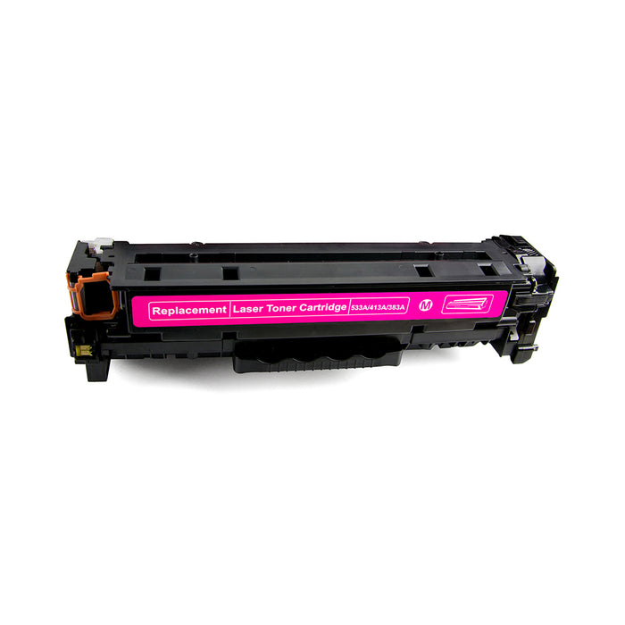 HP 205A Laser Toner Cartridge Magenta - Inktkenners Huismerk
