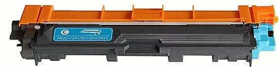 Brother Laser toner Cyaan TN-225 TN-245 TN-255 - Inktkenners