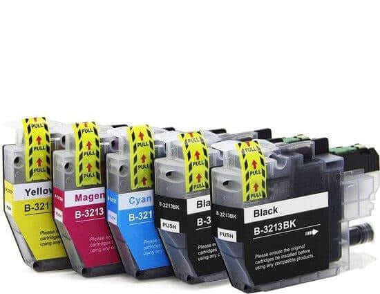 Brother LC3213 Cartridge Multipack set (5 stuks) - Inktkenners
