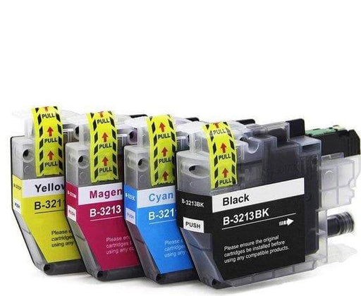 Brother LC3213 Cartridge Multipack set (4 stuks) - Inktkenners