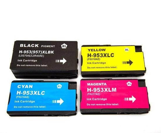 HP 953 / 953XL Cartridge Multipack set (4 stuks) - Inktkenners