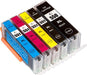Canon Cartridge Multipack set (5 stuks) PGI-550 / CLI-551 XL - Inktkenners