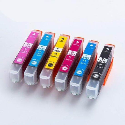 Epson Cartridge Multipack (5 stuks) - 24 / 24XL - Inktkenners