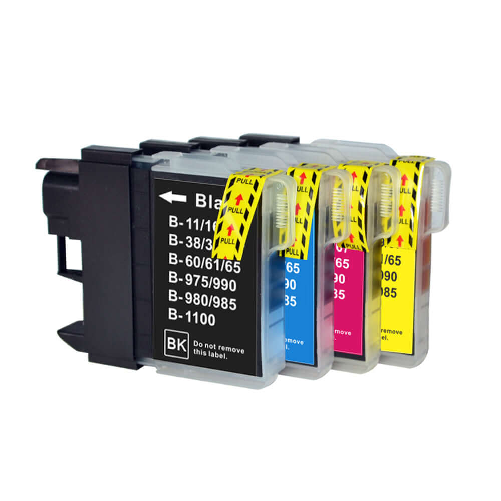 Brother LC980 / LC985 / LC1100 Cartridges