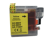 Huismerk Brother LC980 / LC985 / LC1100 Cartridge