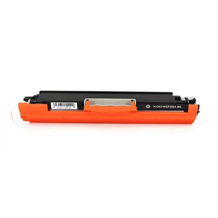 Toner Zwart cartridge voor HP CE310A en CF350a - Inktkenners Huismerk
