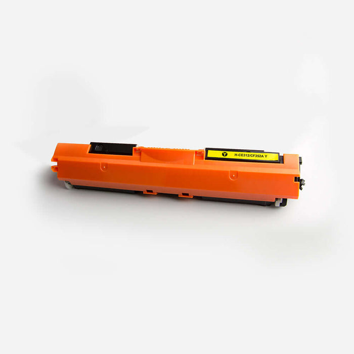 Toner Geel cartridge voor HP CE310A en CF350a - Inktkenners Huismerk