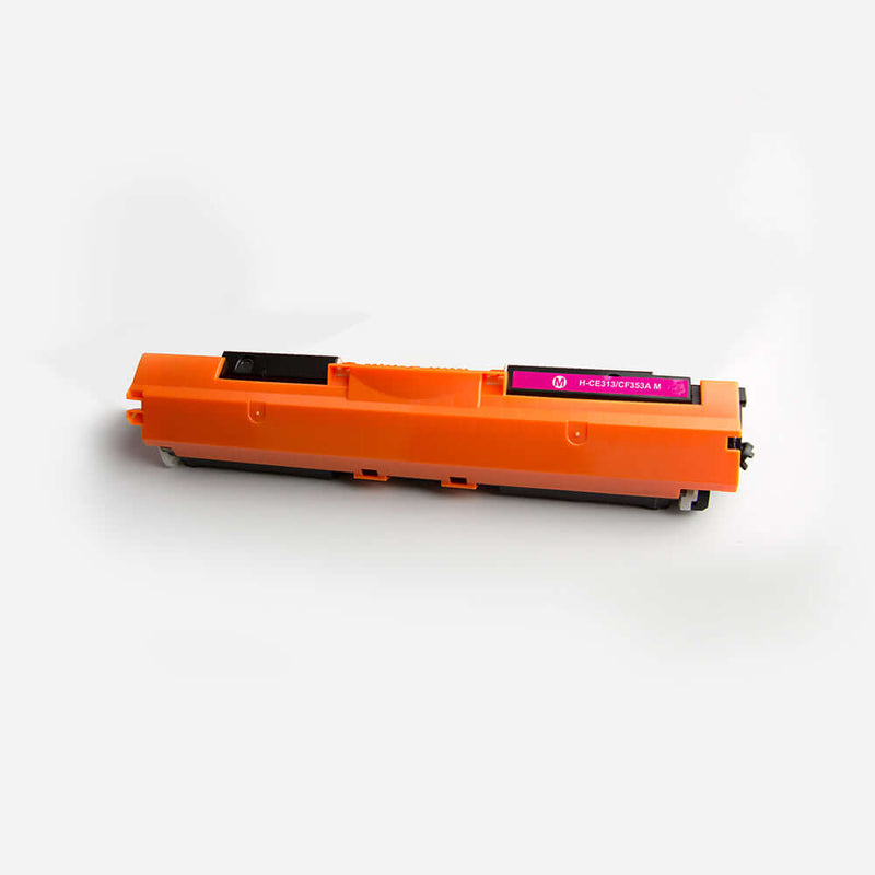 Toner Magenta cartridge voor HP CE310A en CF350a - Inktkenners Huismerk