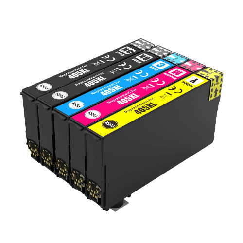 Epson 405 / 405XL Cartridge Multipack set (5 stuks) - Inktkenners