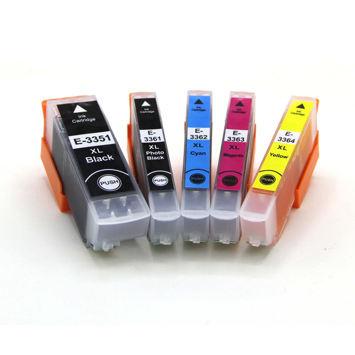 Epson 33XL Cartridge Multipack set (5 stuks) - Inktkenners