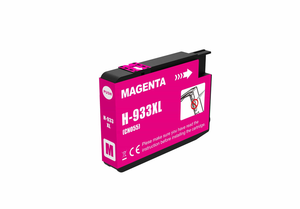 HP 932 / 932XL - 933 / 933XL Cartridge Magenta - Inktkenners