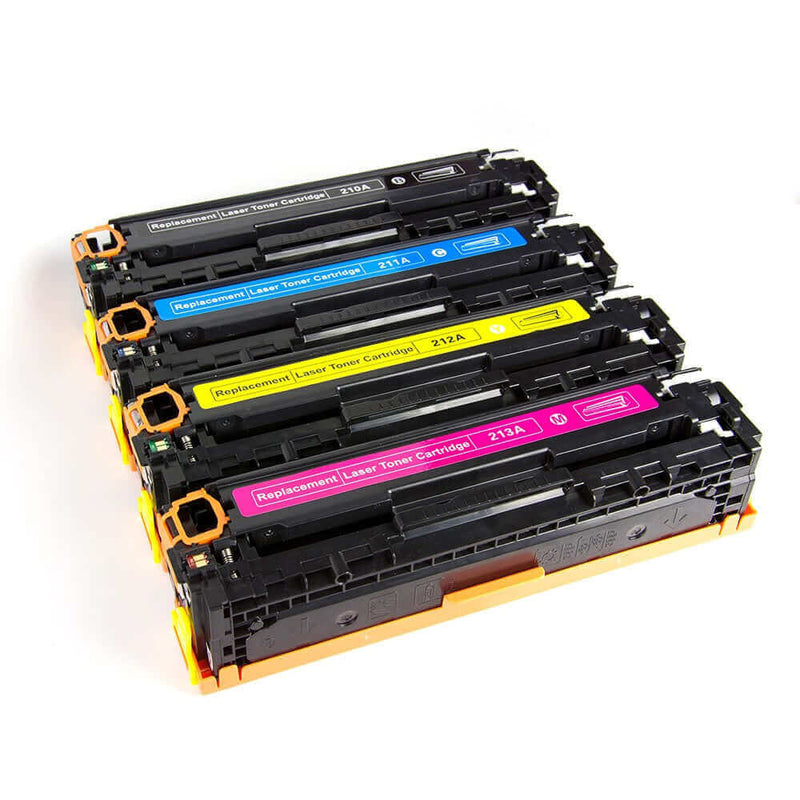 HP 131A / 131X Laser Toner Multipack - CF210X / CF210A / CF211A / CF212A / CF213A