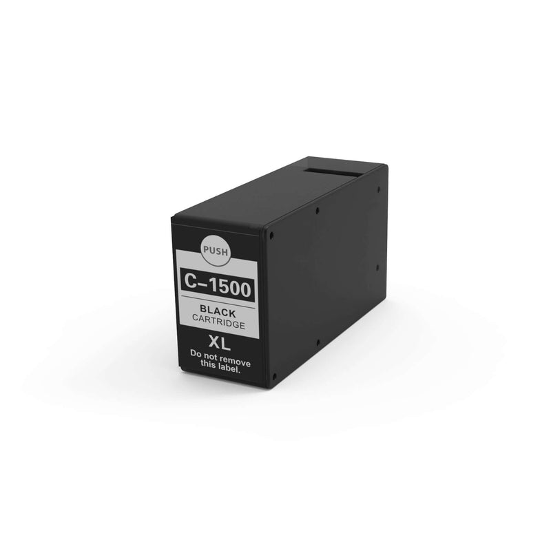Canon 1500 Cartridge Zwart (4 stuks) - Inktkenners Huismerk Inkt