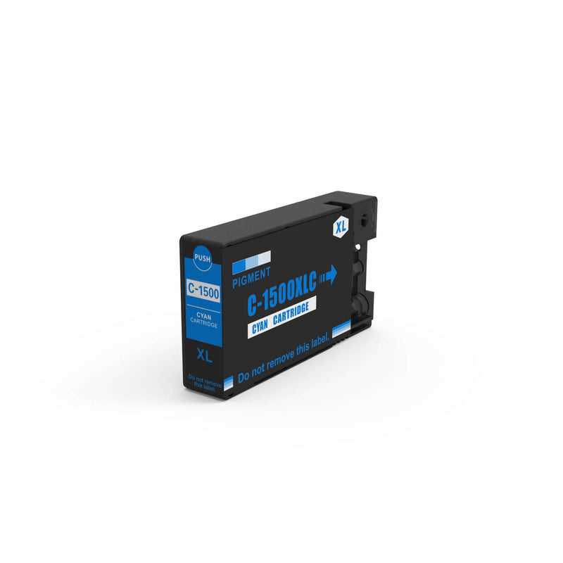Canon 1500 Cartridge Cyaan (4 stuks) - Inktkenners Huismerk Inkt