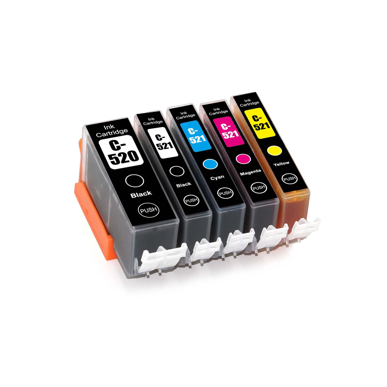 Canon PGI-520XL / CLI-521XL Inktcartridges