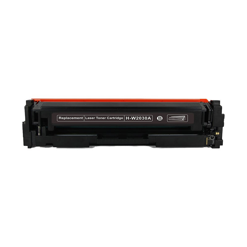 HP 415A Laser Toner Cartridge Zwart - Inktkenners Huismerk