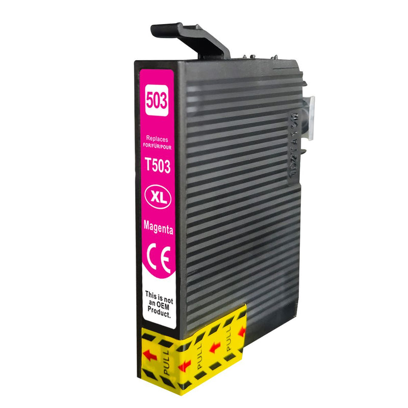 Inktcartridge voor Epson 503 / 503XL Magenta - Inktkenners Huismerk