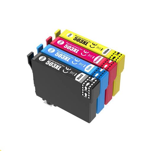 Inkt-bestellen Epson 503 XL voordeelset inktcartridges hoge capaciteit  (huismerk),  